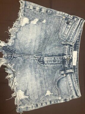 Rancan Cut Off Shorts